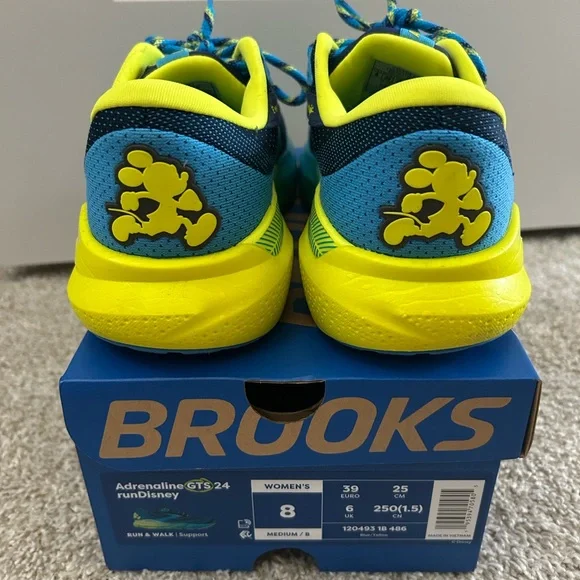 Brooks Adrenaline GTS24 RunDisney - Picture 3 of 6